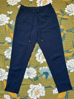 H&M cropped work pants